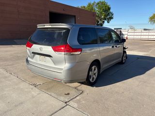2014 Toyota Sienna L V6 7 Passenger - Exterior Rear Right Corner Image